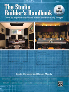 STUDIO BUILDERS HANDBOOK WITH DVD - 2872719994