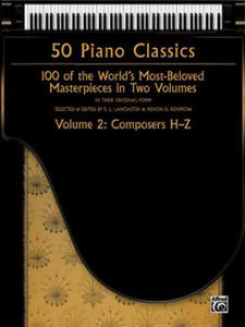 50 PIANO CLASSICS 2 - 2864071357