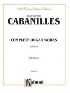 CABANILLES COMPLETE WORKS 1 - 2873979077