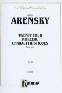 ARENSKY 24 MORCEAU CHARACTPS - 2877957674