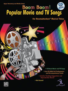 BOOM BOOM ! POPULAR MOVIE & TV SONGS - 2878429636