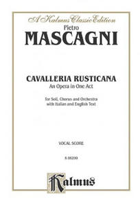 MASCAGNI CAVALLERIA RUSTICANA V - 2877966145