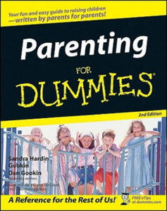 Parenting For Dummies - 2866530470