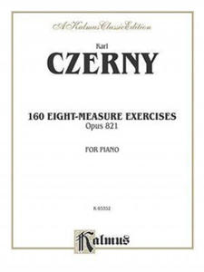 CZERNY 160 8MEASEXOP821 PS - 2878440874