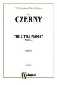 CZERNY LITTLE PIAN OP823 PS - 2877962600