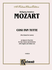 MOZART COSI FAN TUTTE V - 2878629595