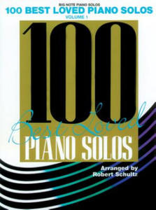 100 BEST LOVED PIANO SOLOS - 2877954844