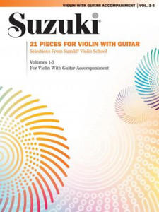 21 PIECES FOR VIOLIN & GUITAR - 2878299666