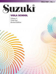 Suzuki Viola School 6 (Revised Edition) - 2878776852