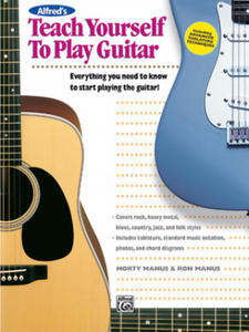 TEACH YOURSELF TO PLAY GUITAR BOOK ONLY - 2876542239