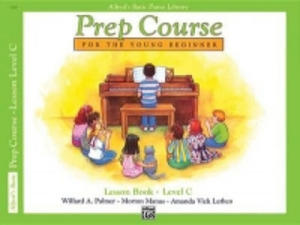 Alfred's Basic Piano Library Prep Course Lesson C - 2873167329