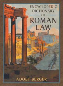 Encyclopedic Dictionary of Roman Law - 2867128417