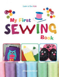 My First Sewing Book - Learn To Sew - 2861893520