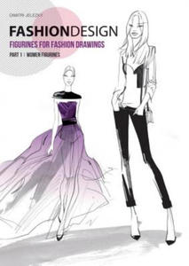 FASHION DESIGN - Figurines for fashion drawings - Part 1 women figurines - 2873902306