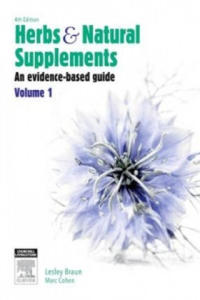 Herbs and Natural Supplements, Volume 1 - 2870038271