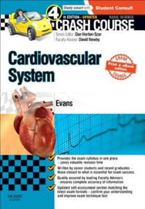 Crash Course Cardiovascular System Updated Print + E-Book Edition - 2876333290