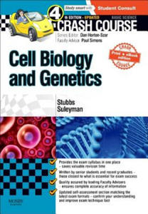 Crash Course Cell Biology and Genetics Updated Print + eBook edition - 2877960966