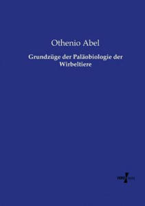 Grundzuge der Palaobiologie der Wirbeltiere - 2867108108