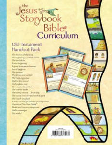 Jesus Storybook Bible Curriculum Kit Handouts, Old Testament - 2878796139