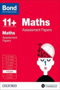 Bond 11+: Maths: Assessment Papers - 2854224602