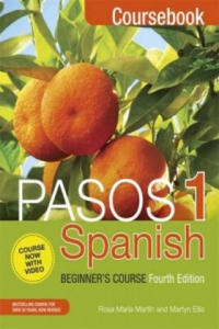 Pasos 1 Spanish Beginner's Course (Fourth Edition) - 2878303187