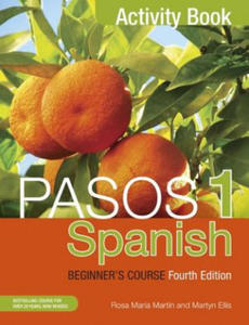 Pasos 1 Spanish Beginner's Course (Fourth Edition) - 2873009814