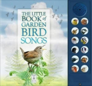 Little Book of Garden Bird Songs - 2876328072