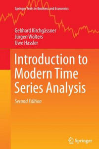 Introduction to Modern Time Series Analysis - 2867112961