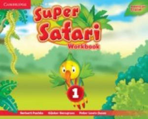 Super Safari American English Level 1 Workbook - 2878321913