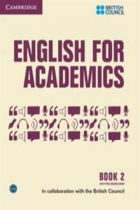 English for Academics 2 Book with Online Audio - 2877171950