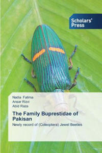 Family Buprestidae of Pakisan - 2867123255