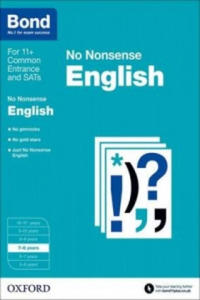 Bond 11+: English: No Nonsense - 2877185503