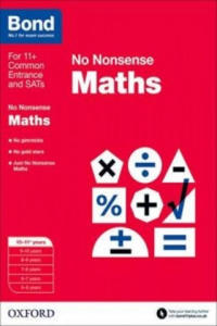 Bond: Maths: No Nonsense - 2867115411