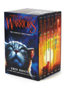 Warriors: Power of Three Box Set: Volumes 1 to 6 - 2871598717