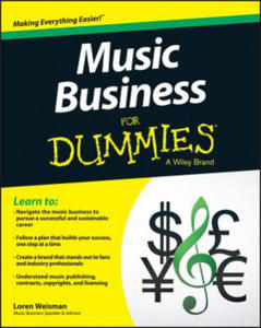 Music Business For Dummies - 2854206691