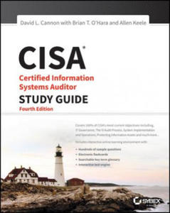 CISA - Certified Information Systems Auditor Study Guide 4e - 2826663663