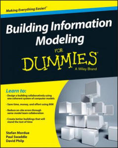 Building Information Modeling For Dummies - 2854358861