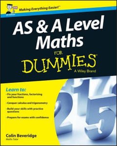 AS & A Level Maths For Dummies - 2874078641