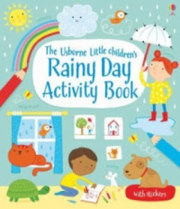 Little Children's Rainy Day Activity book - 2871999692