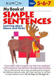 My Book of Simple Sentences: Nouns and Verbs - 2871134996