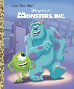 Monsters, Inc. Little Golden Book (Disney/Pixar Monsters, In - 2862023310