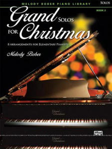 Grand Solos for Christmas, Book 2 - 2878308425