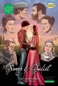 Romeo and Juliet the Graphic Novel: Quick Text - 2875127050