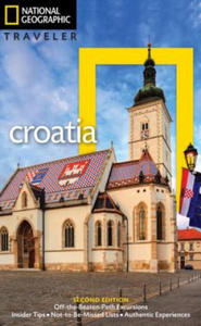 National Geographic Traveler: Croatia, 2nd Edition - 2878795038