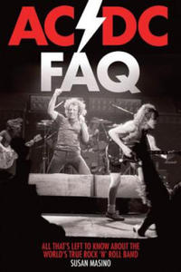 Masino Susan AC/DC FAQ Bam Book - 2877766606