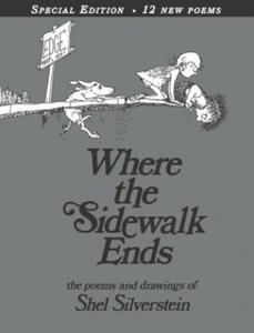 Where the Sidewalk Ends Special Edition with 12 Extra Poems - 2868249063