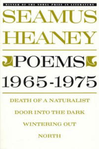 Poems, 1965-1975 - 2870873439