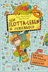 Dein Lotta-Leben, Ferienbuch - 2862801934