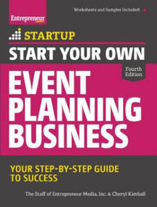 Start Your Own Event Planning Business - 2876337507