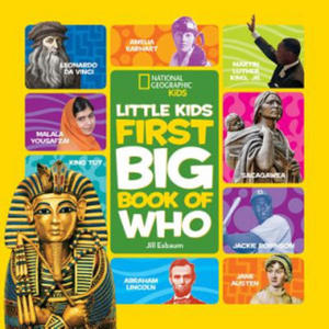 Little Kids First Big Book of Who - 2826774595